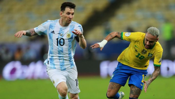 Argentina y Brasil se enfrentarán en San Juan con Messi y Neymar en cancha. //Fotobaires