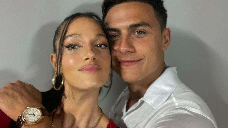 FOTOS | En el día de su cumpleaños Oriana Sabatini sorprendió a Paulo Dybala 