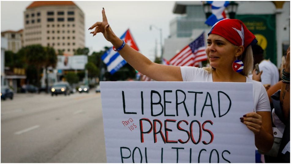 protesta cuba 15112021