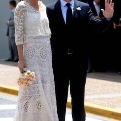 Juliana Awada y Mauricio Macri casamiento