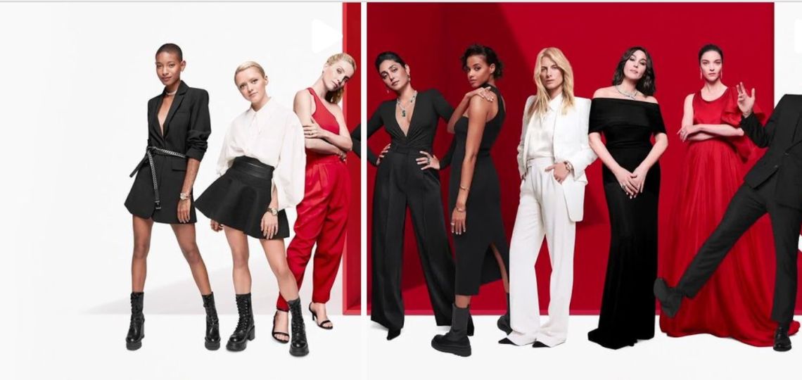 Cartier celebra el amor con Monica Bellucci y Lilly Collins