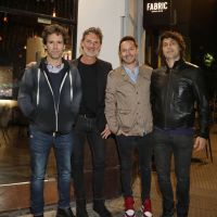 Benjamín Vicuña celebró su soltería con amigos en la noche porteña