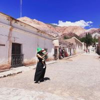 China Suárez en el norte argentino