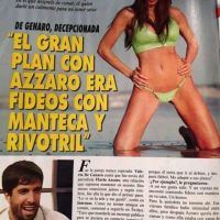 El enojo de Pampita tras el cruce de García Moritán con Azzaro