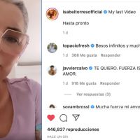 Isabel Torres publicó un desgarrador video: “Me dieron dos meses de vida”
