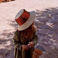 Las fotos de la China Suárez visitando el norte argentino