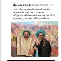 Las fotos de la China Suárez visitando el norte argentino 