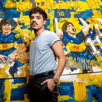 NICO GOLDSCHMIDT COMO MARADONA