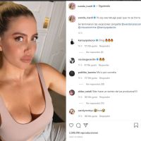 Wanda Nara le mandó una indirecta a La China Suárez