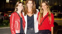 ANALIA MAIORANA CELEBRO JUNTO A SU MARIDO Y SUS HIJOS
