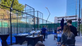Sheraton Buenos Aires tiene un nuevo centro deportivo dedicado al pádel para disfrutar.