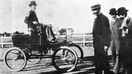 La competencia se llevó a cabo en el antiguo Hipódromo de Belgrano.