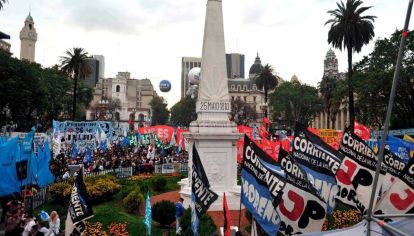 CGT Plaza de Mayo.