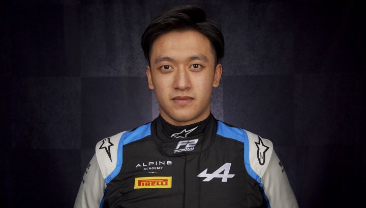 Zhou hizo historia al convertirse en el primer piloto chino en participar de la F1.