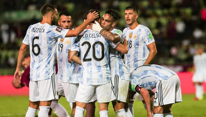 Selección-Argentina