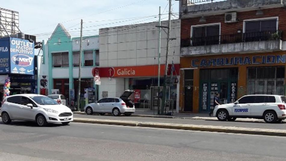Asalto de Banco Temperley 20211116