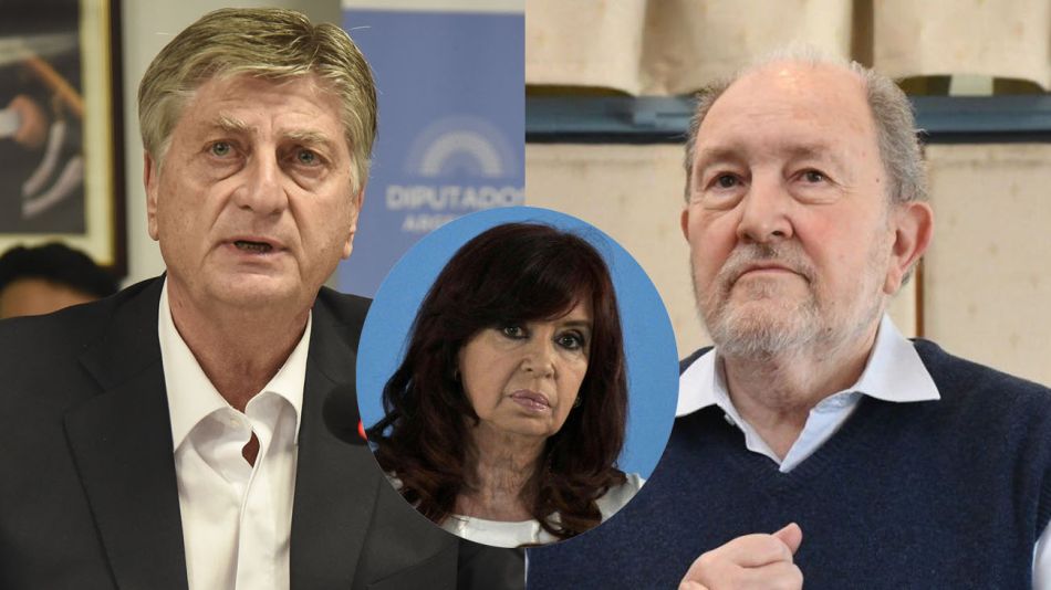 gobernadores de la pampa Sergio Ziliotto y Carlos Verna 20211116
