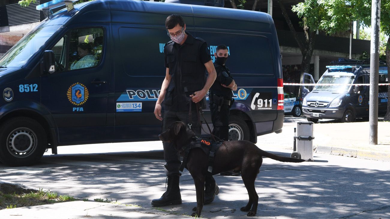 TIROTEO EN BARRACAS ALVARADO Y MEANA