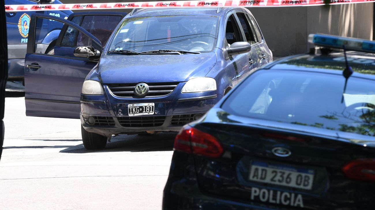 TIROTEO EN BARRACAS ALVARADO Y MEANA