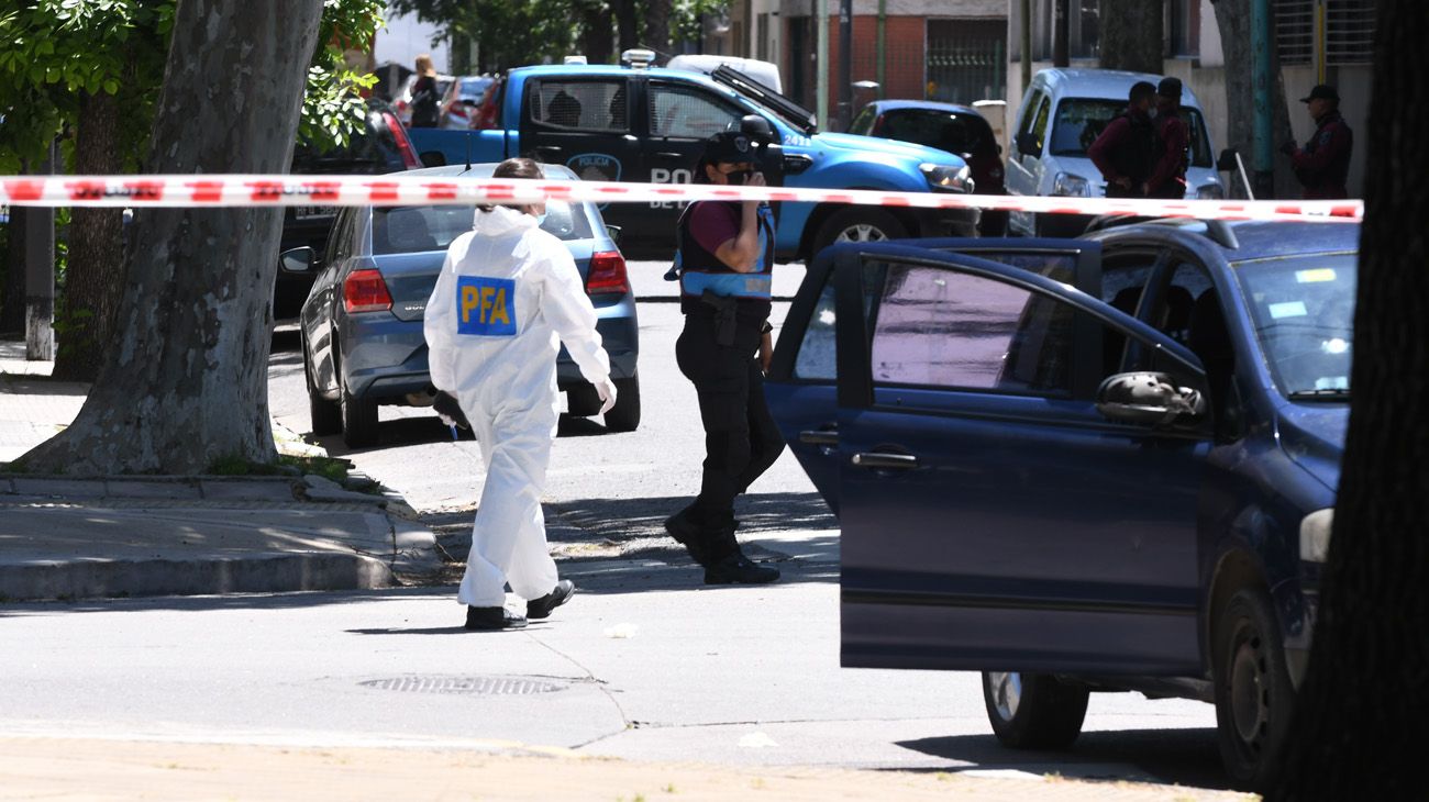 TIROTEO EN BARRACAS ALVARADO Y MEANA