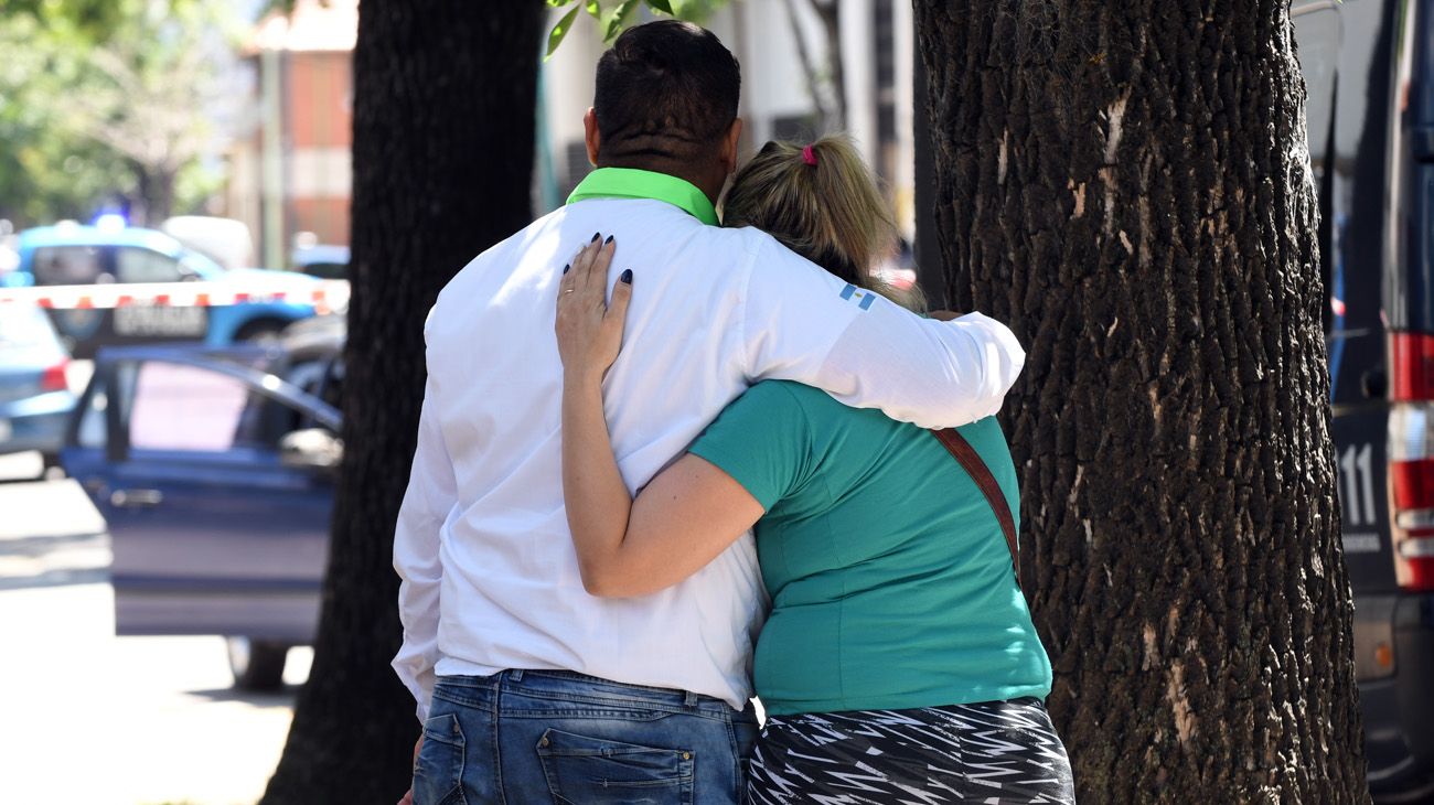 TIROTEO EN BARRACAS ALVARADO Y MEANA