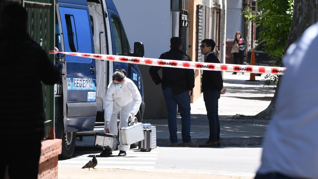 TIROTEO EN BARRACAS ALVARADO Y MEANA