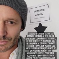 El sorprendente mensaje de Benjamín Vicuña: