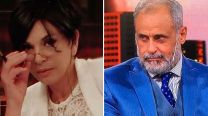 Mónica Gutiérrez y Jorge Rial