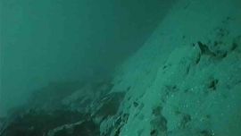 Fue en el marco de la producción del documental de ciencia ficción “Bajo Superficie”.