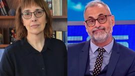 Jorge Rial chicaneó a Sandra Pitta por quedar fuera del Congreso: "¿No entró? Qué lástima, dijo nunca nadie"