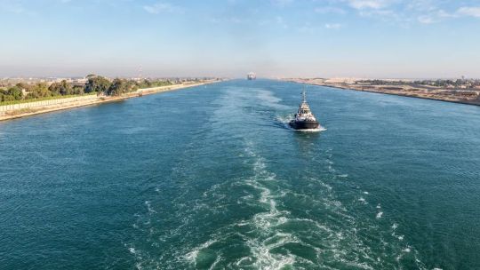 Canal de Suez: un sueño milenario