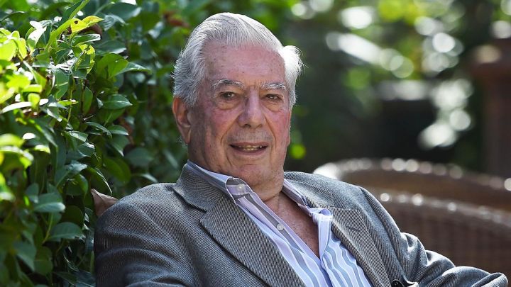 Mario Vargas Llosa, escritor peruano y Premio Nobel de Literatura.