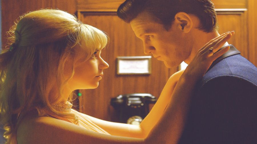 Anya Taylor-Joy, la estrella de Gambito de dama, y Matt Smith, el actor de Doctor Who y The Crown