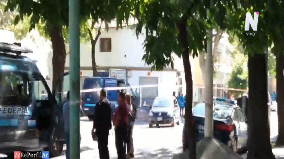 Barracas: tres detenidos tras una persecución y tiroteo con la policía