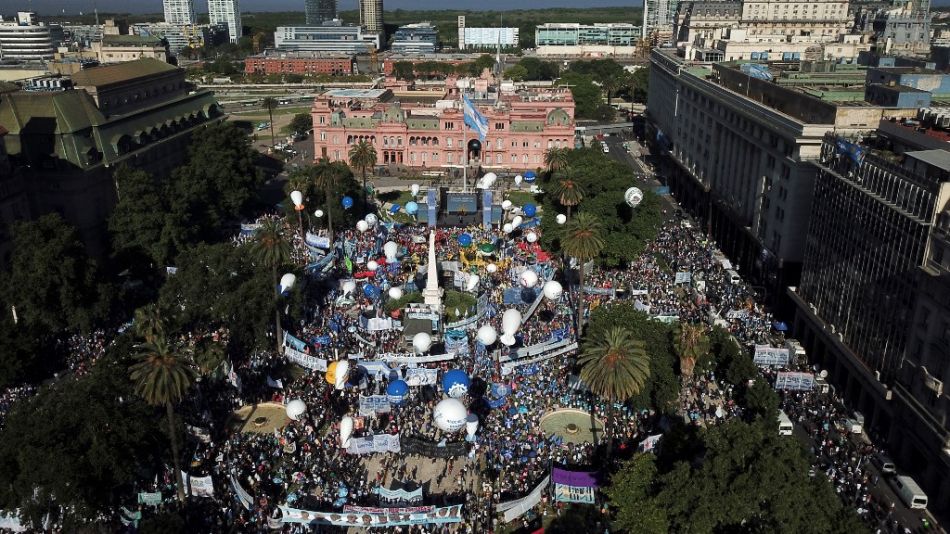 marcha Día de la Militancia