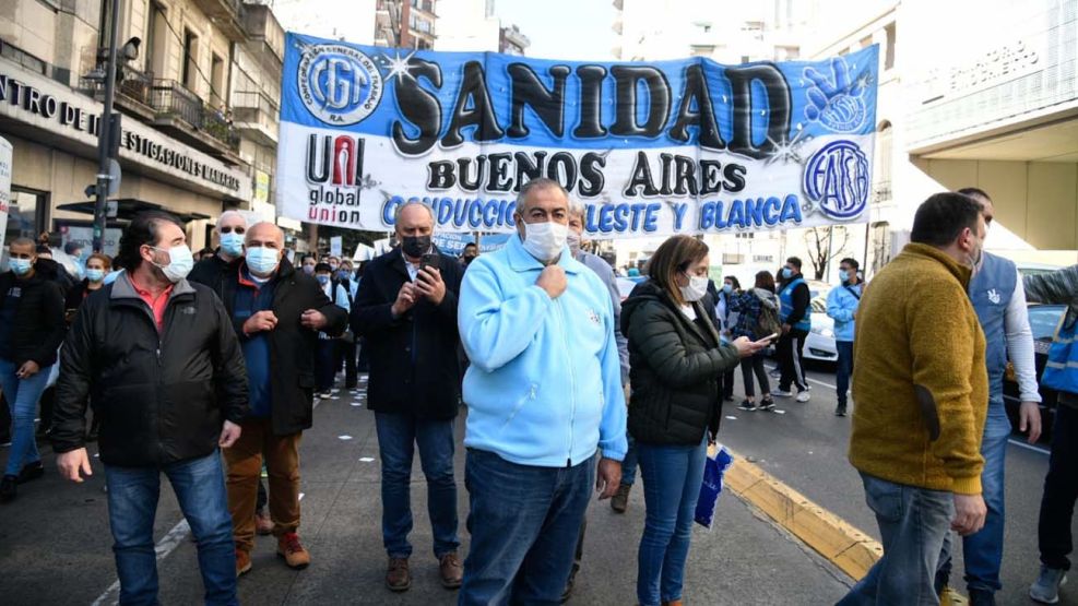 Héctor Daer en Plaza de Mayo-20211117