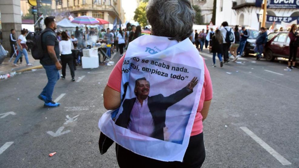 Marcha en Plaza de Mayo 20211117