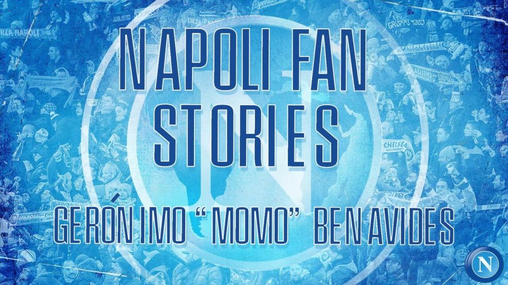 Momo Benavides en “Napoli Fan Stories”