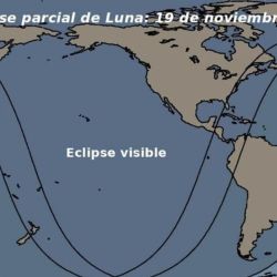 Entre los que podrán ver al menos parte del eclipse se encuentran América del Norte y del Sur, Asia oriental, Australia y la región del Pacífico.