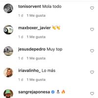Apasionado comentario de la China Suárez a Armando Mena Navareño, el español con el que tuvo un romance