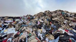 Desierto de Atacama como basurero de ropa 20211118