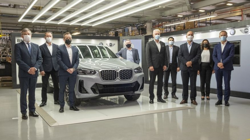 BMW fabricará sus SUV más modernos en Brasil