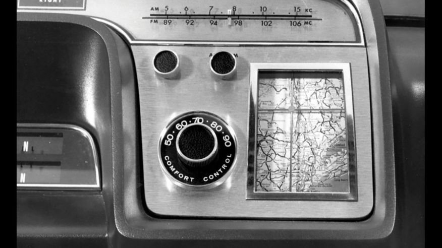 ¿Sabías que Ford inventó un GPS en 1964?