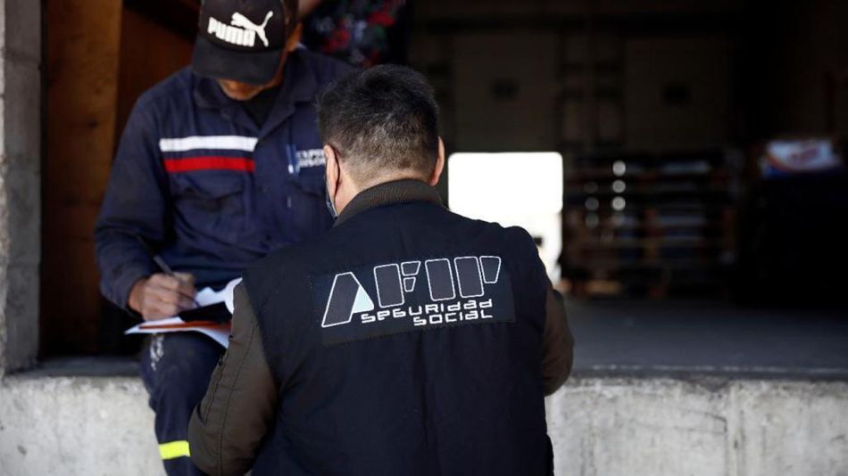 Afip y Ministerio de Trabajo en operativo conjunto para detectar informalidad laboral. 20211118