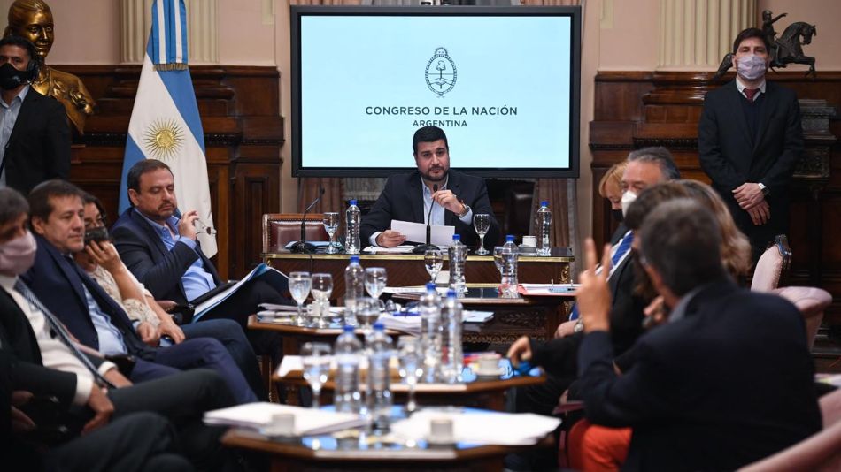 Comisión Bicameral de Trámite Legislativo 20211118