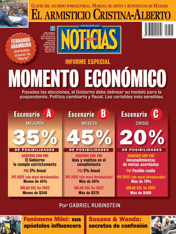 Tapa Nº 2343 | Informe especial: Momento económico | Foto:Pablo Temes