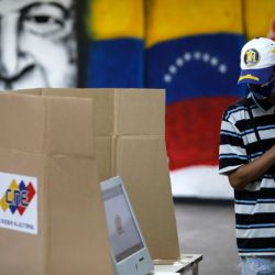 Este domingo Venezuela estará de elecciones.