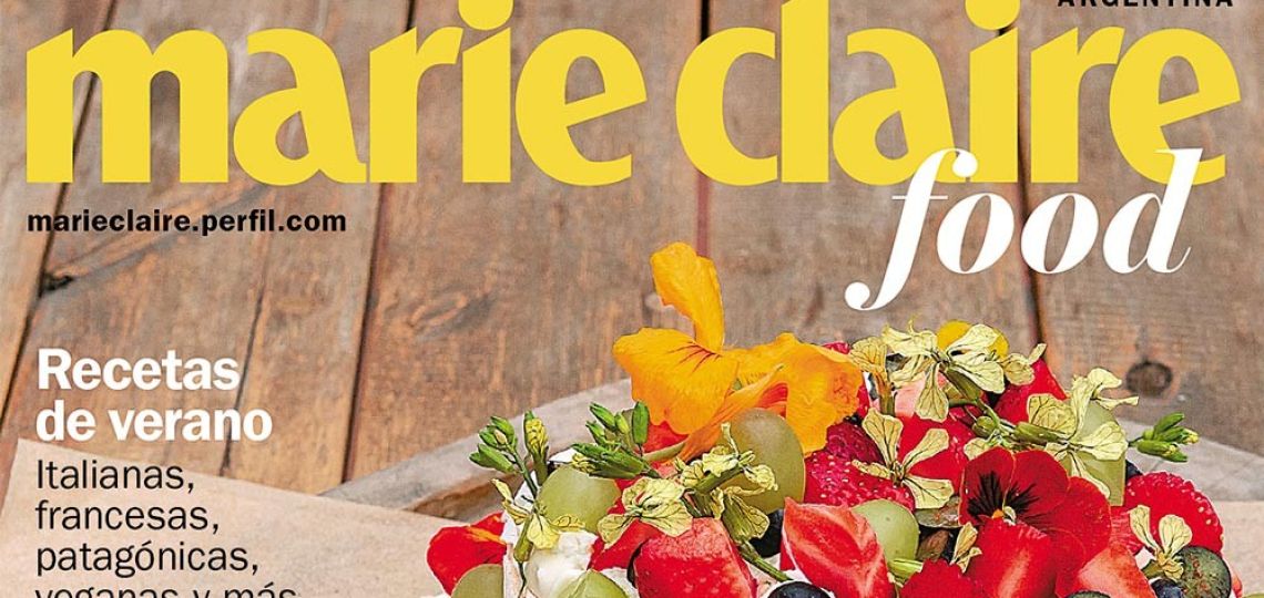 Llega a Argentina Marie Claire Food