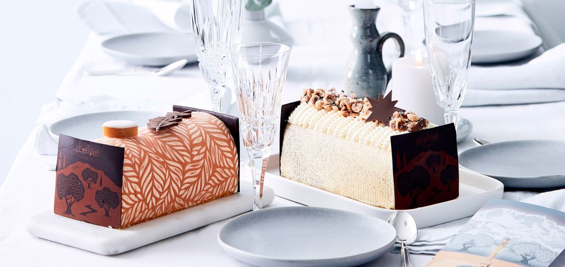Descubrí la auténtica pâtisserie francesa de Navidad