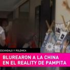 La aparición de la China Suárez en el reality de Pampita